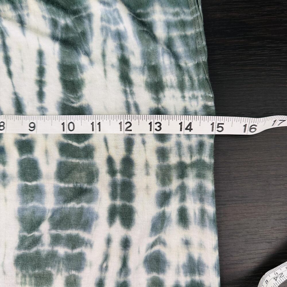 Hard Tail Forever Y2K Top Women Small Tie Dye Hi Low Tunic Modal Boho Flowy USA - Picture 11 of 14